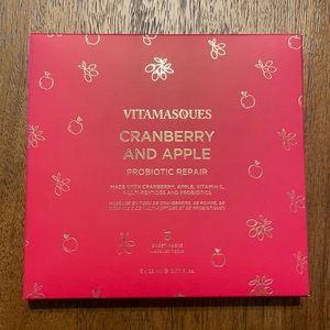 Vitamasques Probiotic Repair Sheet Masks - 3 pack